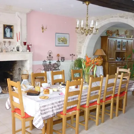 Le Logis De Faugerit 3* Frontenay-Rohan-Rohan