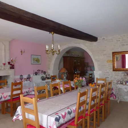 Le Logis De Faugerit Frontenay-Rohan-Rohan