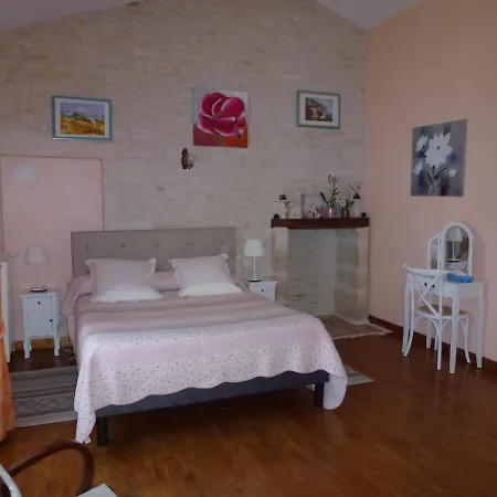 Le Logis De Faugerit 3* Frontenay-Rohan-Rohan