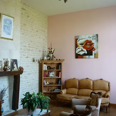 Bed & Breakfast Le Logis De Faugerit Frontenay-Rohan-Rohan