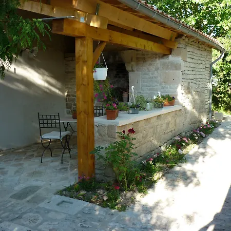 Le Logis De Faugerit Frontenay-Rohan-Rohan