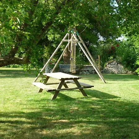 Le Logis De Faugerit Frontenay-Rohan-Rohan