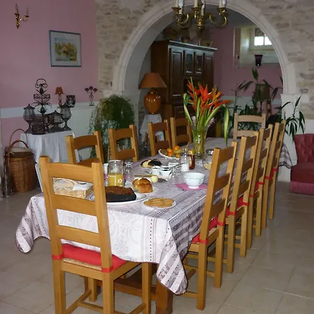 Le Logis De Faugerit Bed & Breakfast Frontenay-Rohan-Rohan