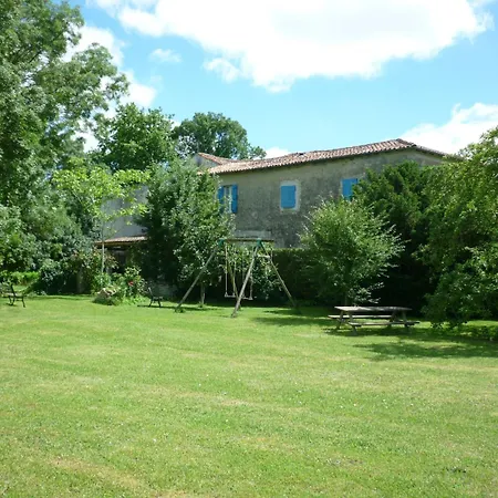 Couette-café Le Logis De Faugerit Frontenay-Rohan-Rohan