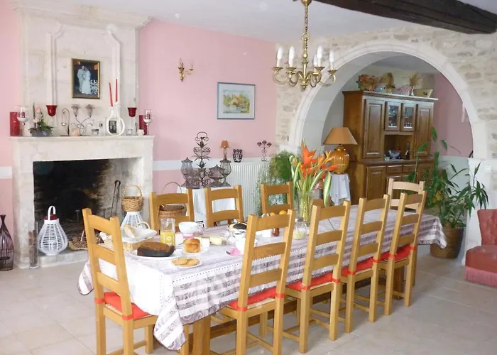 Le Logis De Faugerit 3* Frontenay-Rohan-Rohan