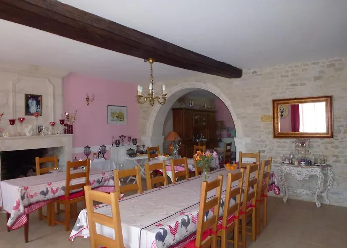 Le Logis De Faugerit Frontenay-Rohan-Rohan