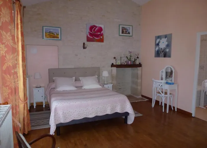 Le Logis De Faugerit 3* Frontenay-Rohan-Rohan