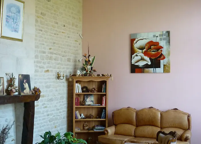 Bed and breakfast Le Logis De Faugerit Frontenay-Rohan-Rohan