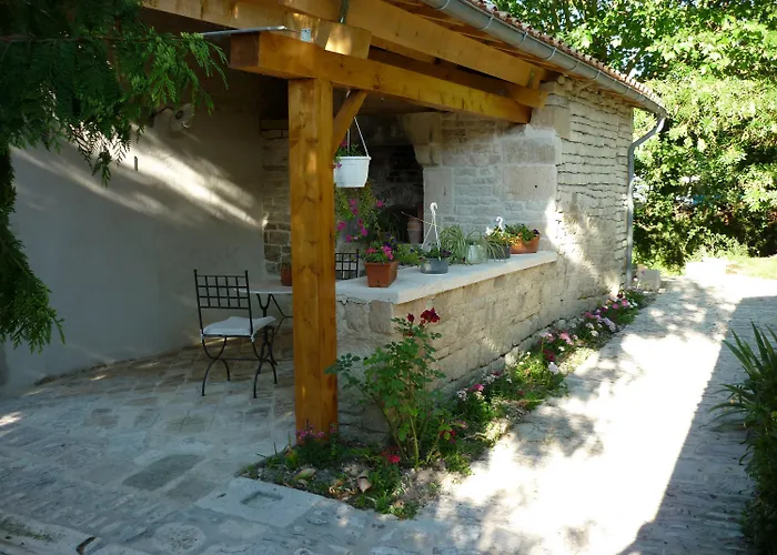 Le Logis De Faugerit Frontenay-Rohan-Rohan