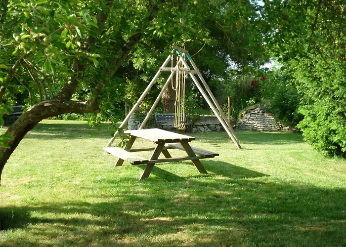 Le Logis De Faugerit Frontenay-Rohan-Rohan